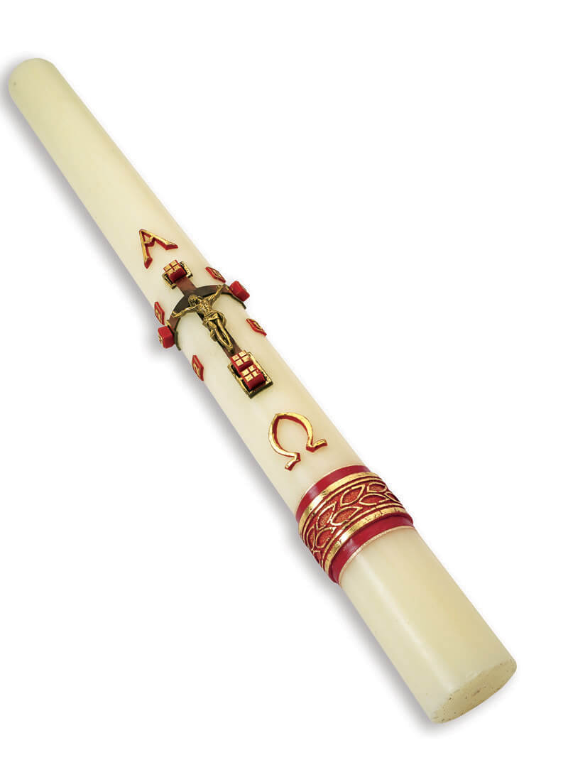 A.I. ROOT Candles ROOT Candles The Easter Promise Paschal Beeswax